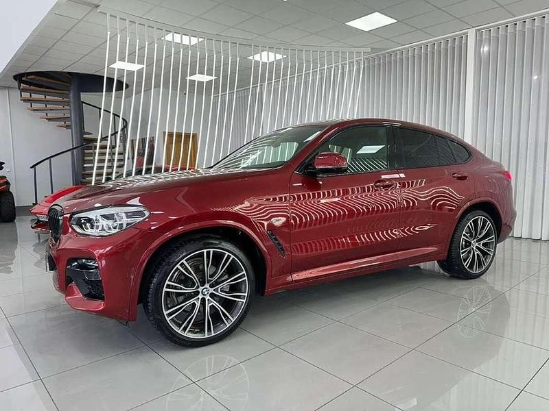 Usado BMW X4 M Sport 190 CV (139 kW) 2021 Granate SUV