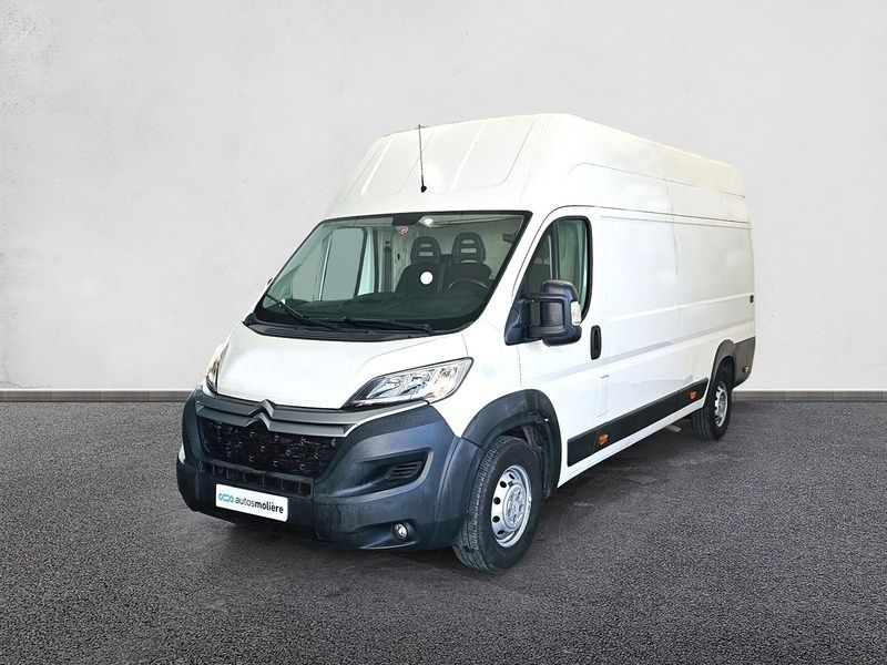 Blanco Usado 2019 Citroën Jumper Monovolumen | 14.611 € (Super precio) - Imagen 1/4