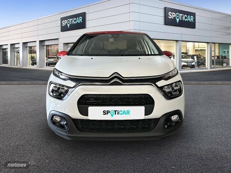 Usado Citroën C3 PureTech 83 CV (61 kW) 2023 Blanco Utilitario