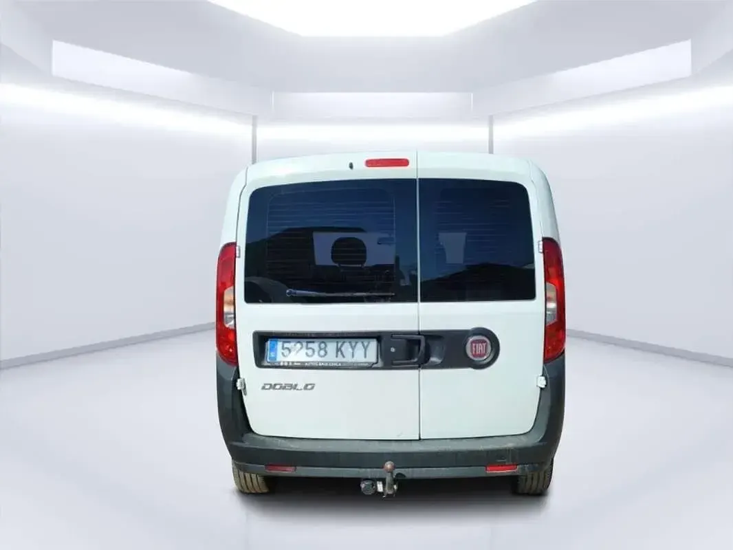 Brugt Fiat Doblò Pop 95 HK (69 kW) 2019 Hvid MPV