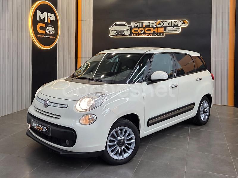 Blanco Usado 2014 Fiat 500L Trekking Monovolumen | 8200 € (Precio justo) - Imagen 1/4