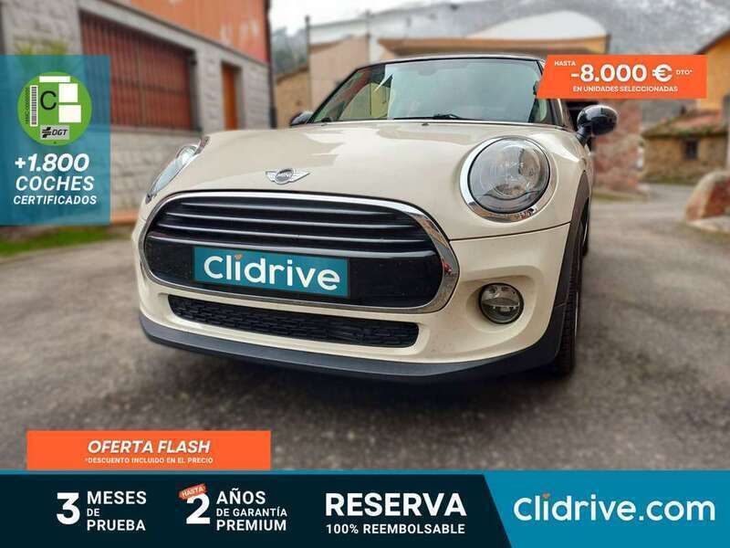 Blanco Usado 2016 Mini Cooper Utilitario | 11.690 € (Super precio) - Imagen 1/3