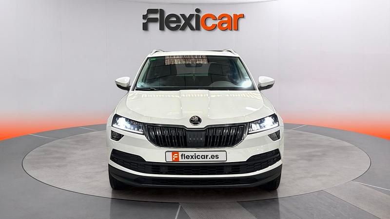 Usado Skoda Karoq Style 150 CV (110 kW) 2018 Blanco SUV