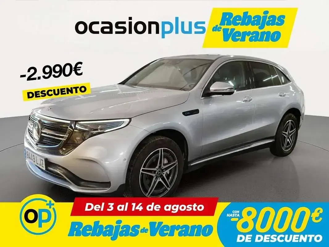 Usado Mercedes EQC400 300 kW (408 CV) 2020 SUV