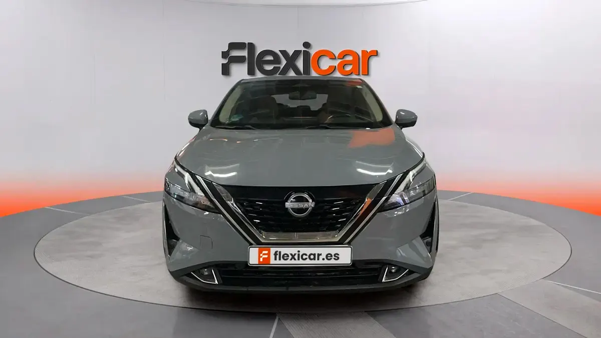 Usado Nissan Qashqai N-Connecta 190 CV (139 kW) 2023 Gris SUV