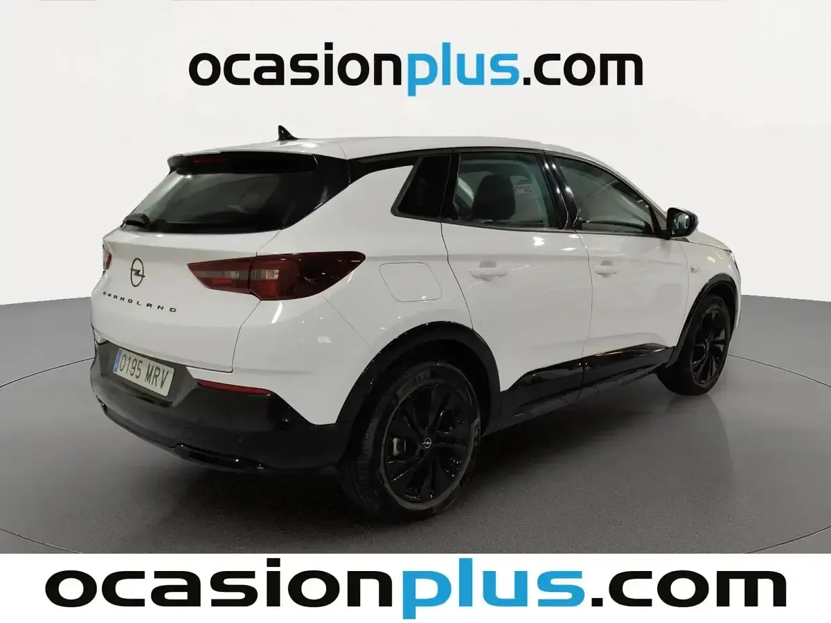 Usado Opel Grandland X S 130 CV (95 kW) 2024 Blanco SUV
