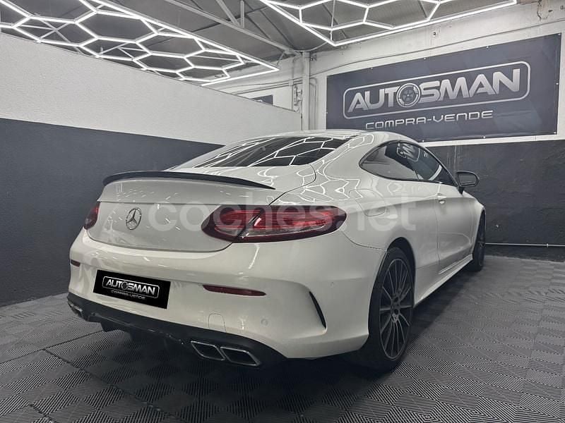 Usado Mercedes C180 156 CV (114 kW) 2016 Blanco Coupe