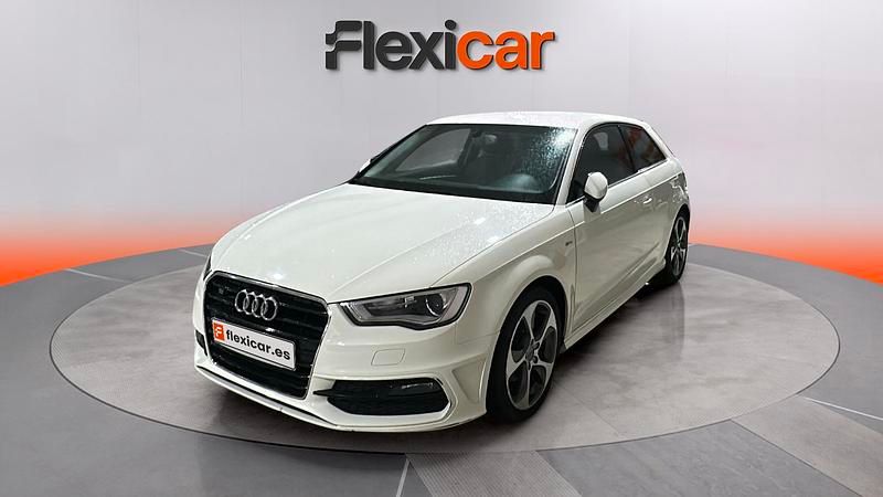 Używany Audi A3 Ambition 125 KM (91 kW) 2015 Biały Sedan/Limuzyna