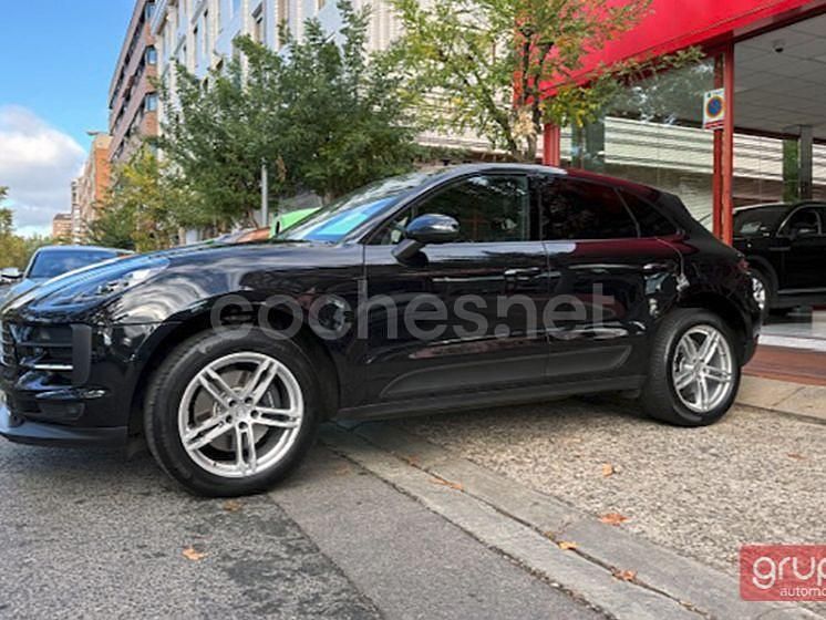Usado Porsche Macan 265 CV (194 kW) 2021 Negro SUV