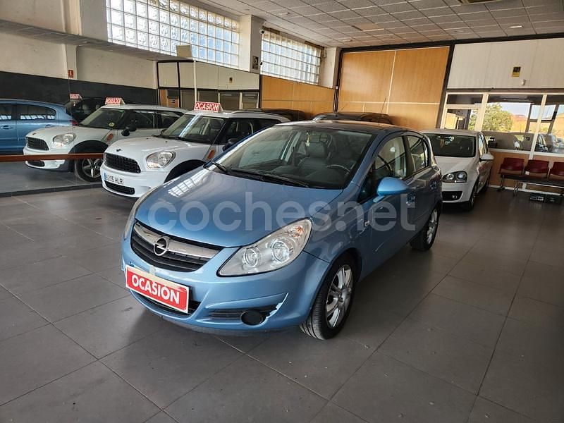 Usado Opel Corsa Cosmo 90 CV (66 kW) 2008 Azul Berlina