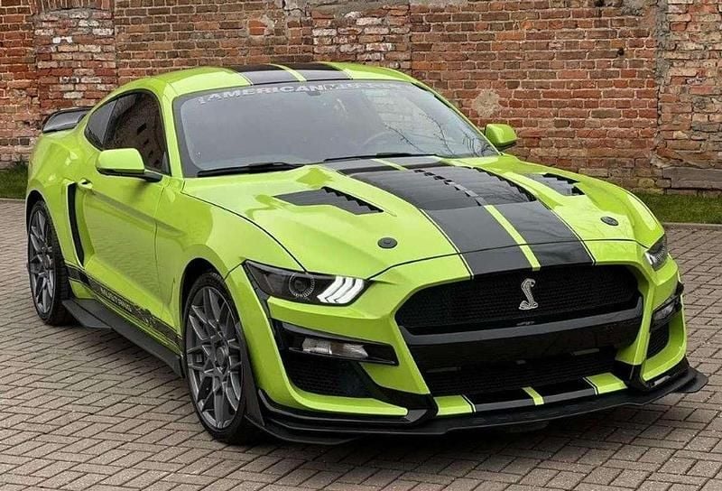 Usado Ford Mustang Fastback 314 CV (230 kW) 2016 Verde Coupe