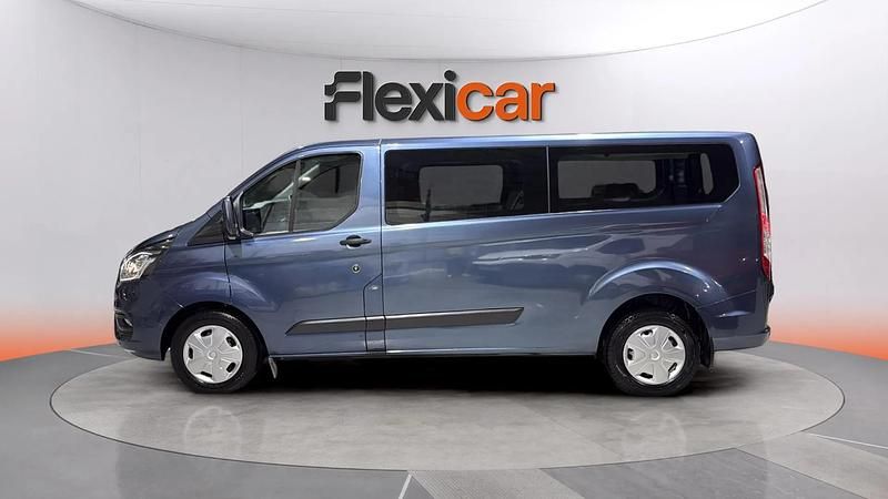 Usado Ford Transit Custom Trend 131 CV (96 kW) 2023 Azul Familiar