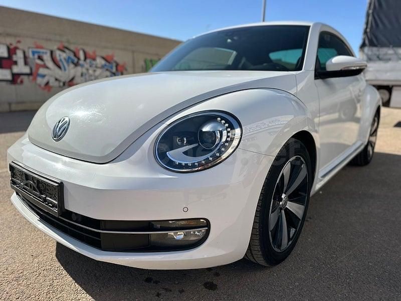 Usado VW Beetle Design 105 CV (77 kW) 2012 Blanco Utilitario