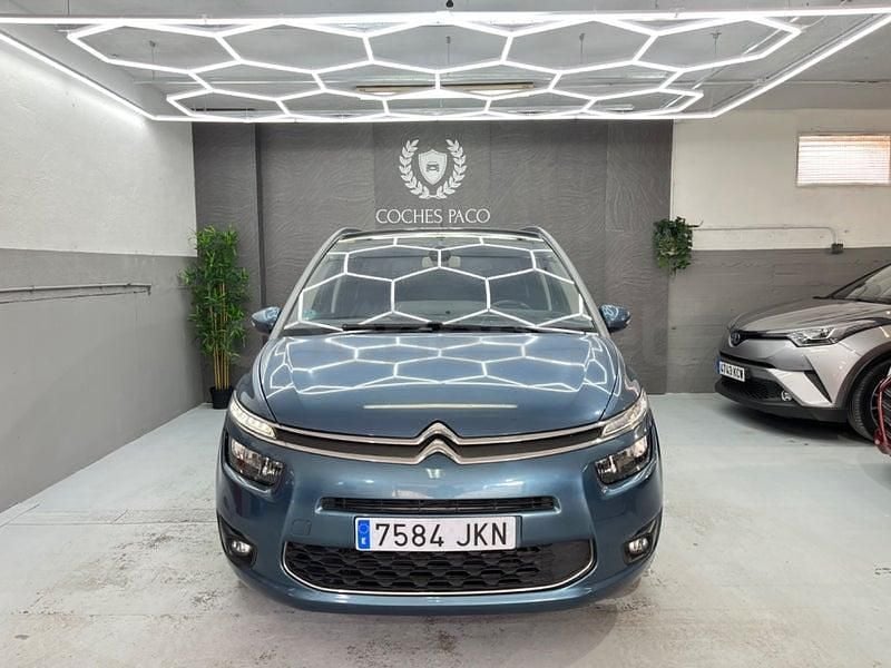 Usado Citroën Grand C4 Picasso Exclusive 150 CV (110 kW) 2016 Azul Monovolumen