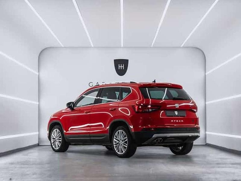 Usado Seat Ateca XCELLENCE 150 CV (110 kW) 2020 Rojo SUV