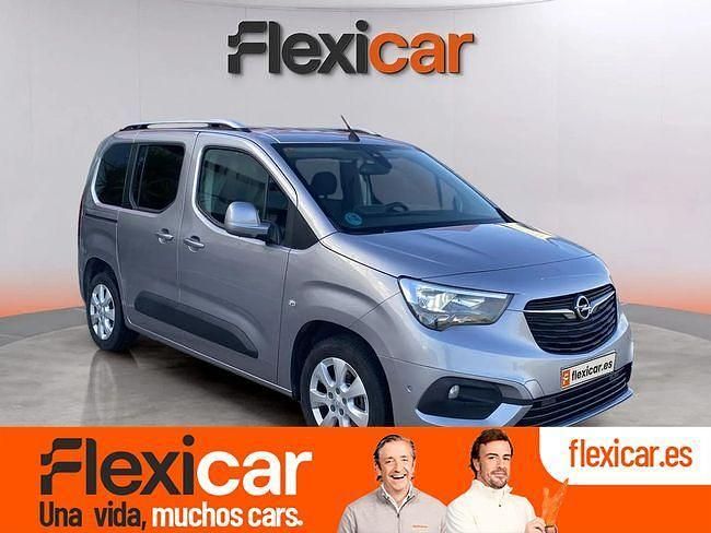 Usado Opel Combo Expression 100 CV (73 kW) 2019 Gris Monovolumen