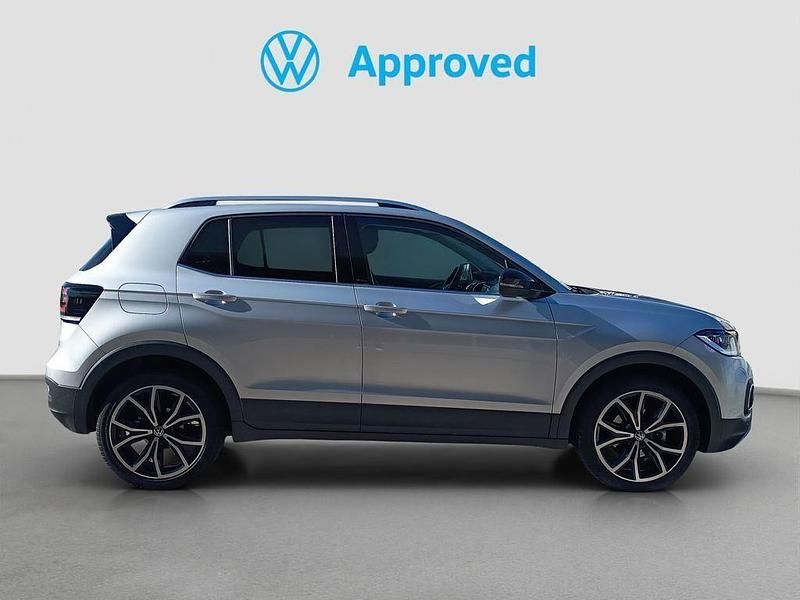 Usado VW T-Cross Sportline 150 CV (110 kW) 2022 Gris SUV