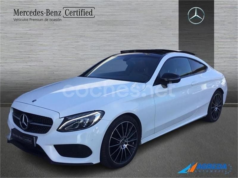 Blanco Usado 2017 Mercedes 200 Coupe | 28.900 € (Precio justo) - Imagen 1/4