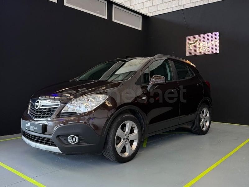 Usado Opel Mokka Selective 130 CV (95 kW) 2014 Negro SUV