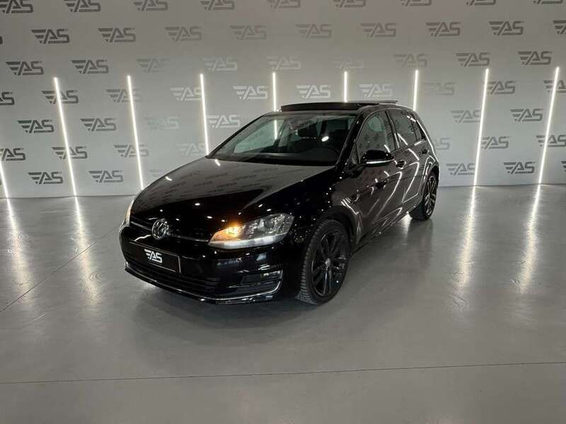 Amarillo Usado 2014 VW Golf VII Sport Berlina | 13.700 € (Un poco caro) - Imagen 1/4