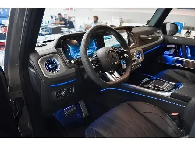 Nuevo Mercedes G63 AMG AMG 585 CV (430 kW) 2026 Rojo SUV