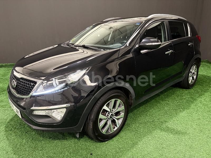 Usado Kia Sportage 115 CV (84 kW) 2016 Negro SUV