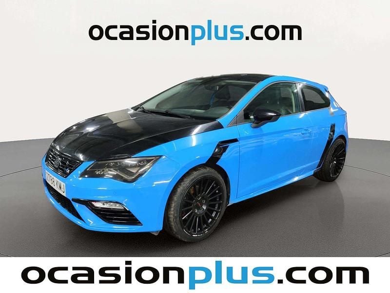 Blanco Usado 2018 Seat Leon FR Utilitario | 12.264 € (Buen precio) - Imagen 1/4