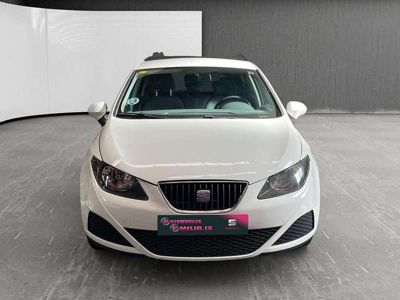 Usado Seat Ibiza Ecomotive 80 CV (58 kW) 2010 Blanco Utilitario
