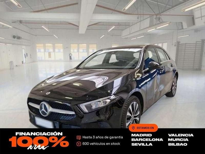 Negro Usado 2021 Mercedes A250 Berlina | 20.850 € (Buen precio) - Imagen 1/4