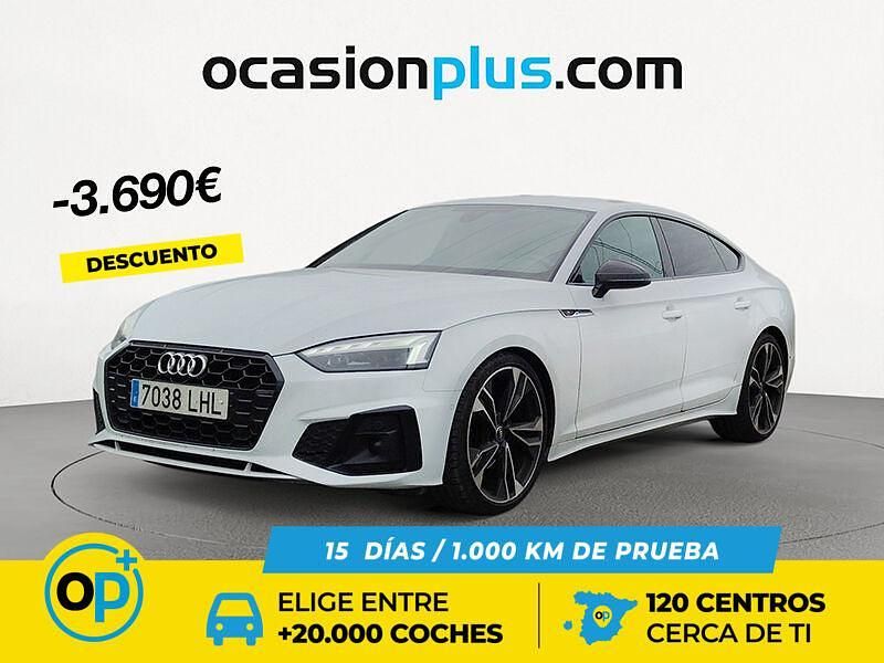 Blanco Usado 2020 Audi A3 S-Line Berlina | 40.590 € - Imagen 1/4