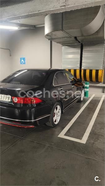 Negro Usado 2007 Honda Accord Executive Berlina | 5000 € (Buen precio) - Imagen 1/4
