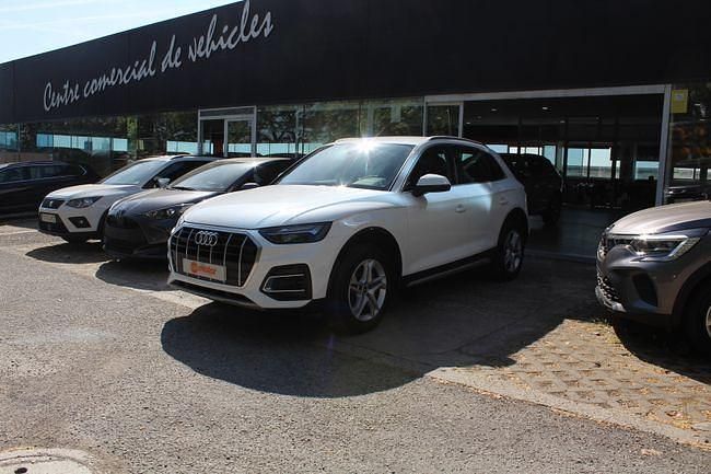 Usado Audi Q5 Advanced Plus 300 CV (220 kW) 2022 Blanco SUV