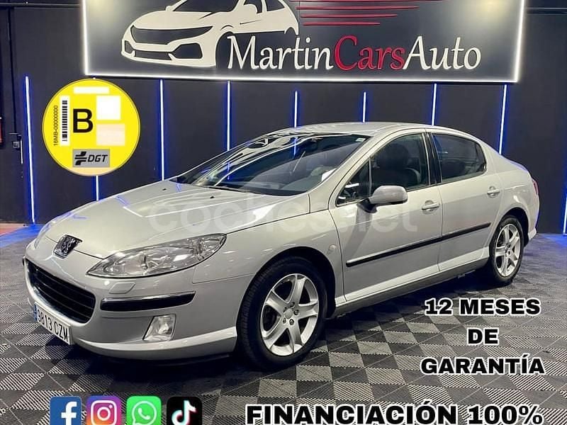Gris / plata Usado 2004 Peugeot 407 Berlina | 3999 € (Precio justo) - Imagen 1/4