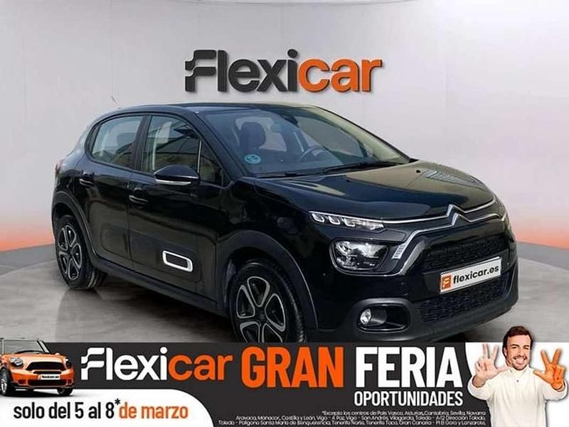 Usado Citroën C3 PureTech 83 CV (61 kW) 2024 Negro Berlina