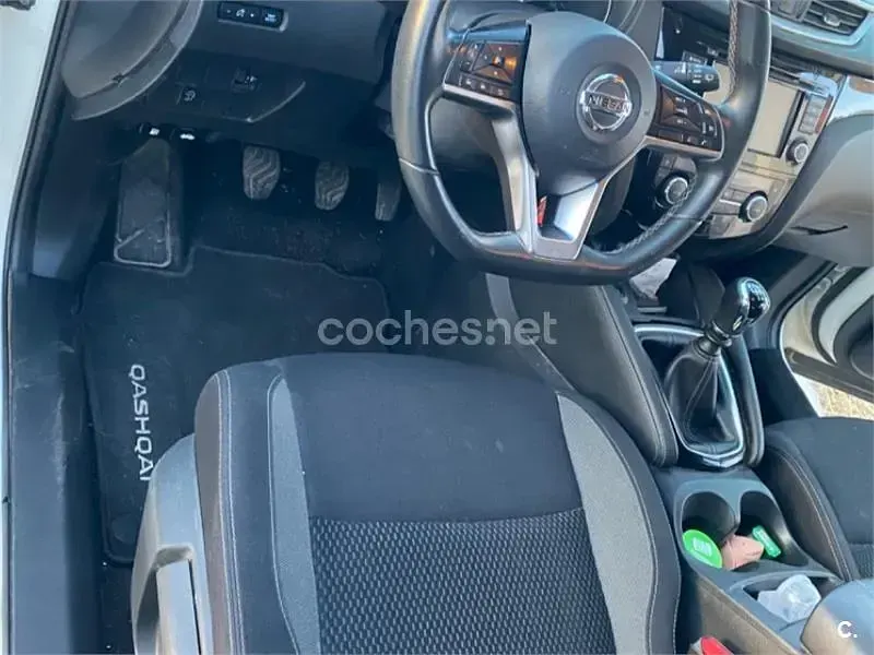 Usado Nissan Qashqai 115 CV (84 kW) 2020 Blanco SUV