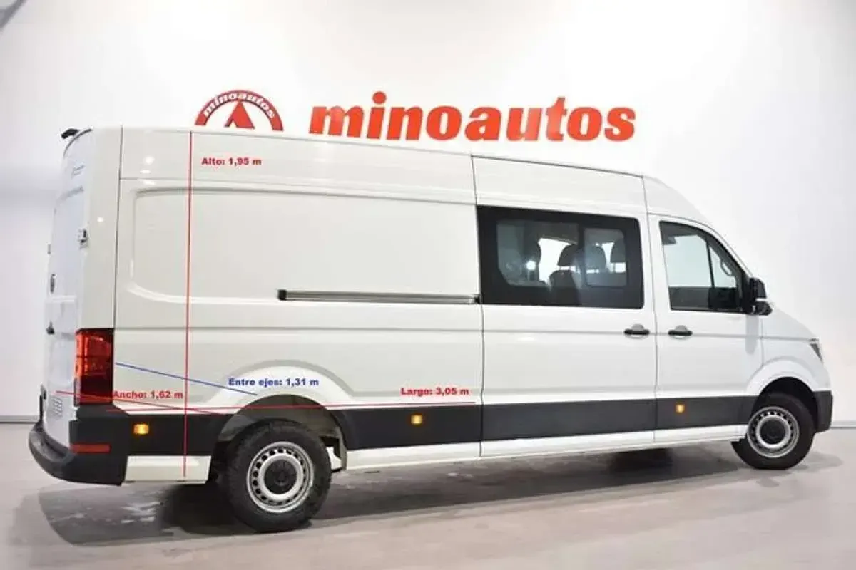 Usado VW Crafter 140 CV (102 kW) 2019 Blanco Van