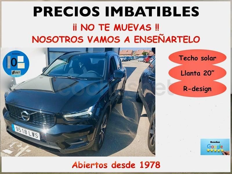 Usado Volvo XC40 Plus 211 CV (155 kW) 2022 Negro SUV