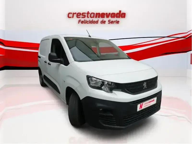 Usado Peugeot Partner Premium 98 CV (72 kW) 2021 Blanco Monovolumen