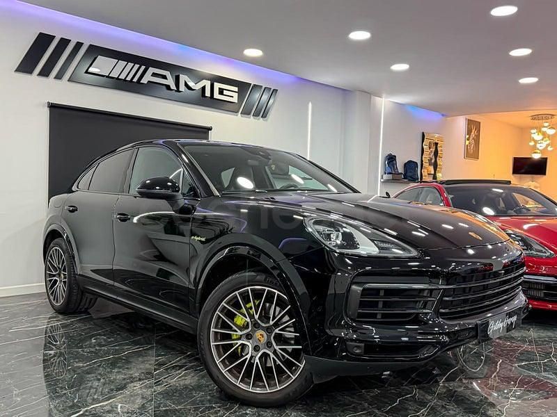 Usado Porsche Cayenne 462 CV (339 kW) 2021 Negro SUV