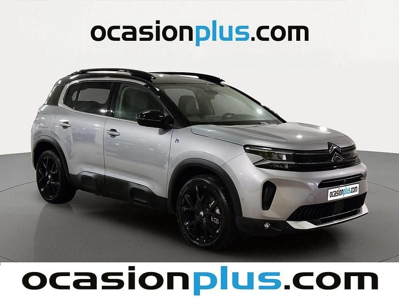 Usado Citroën C5 Aircross 226 CV (166 kW) 2024 Gris SUV