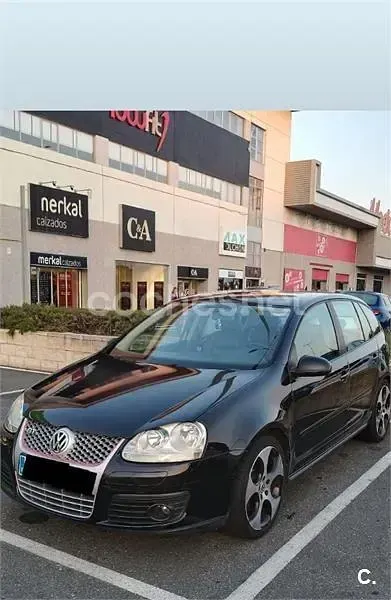 Usado VW Golf IV GT 170 CV (125 kW) 2006 Negro Berlina