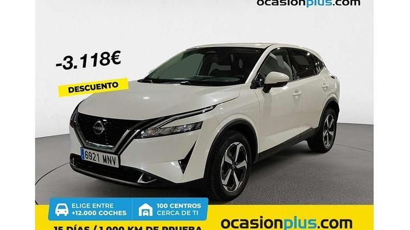 Blanco Usado 2024 Nissan Qashqai N-Connecta SUV | 21.546 € (Super precio) - Imagen 1/4