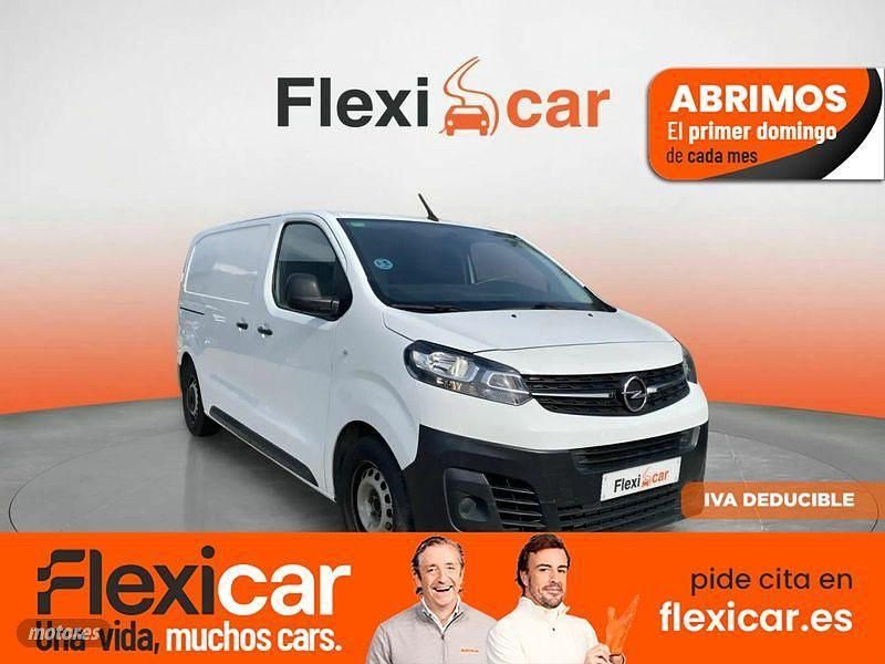 Usado Opel Vivaro 102 CV (75 kW) 2022 Blanco Monovolumen