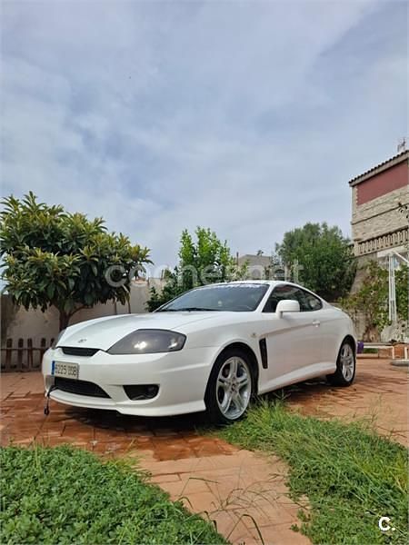 Blanco Usado 2005 Hyundai Coupé Coupe | 5199 € (Precio justo) - Imagen 1/4