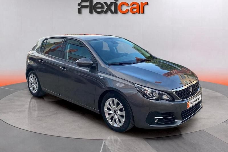 Gris Usado 2020 Peugeot 308 Active Utilitario | 9390 € (Buen precio) - Imagen 1/4