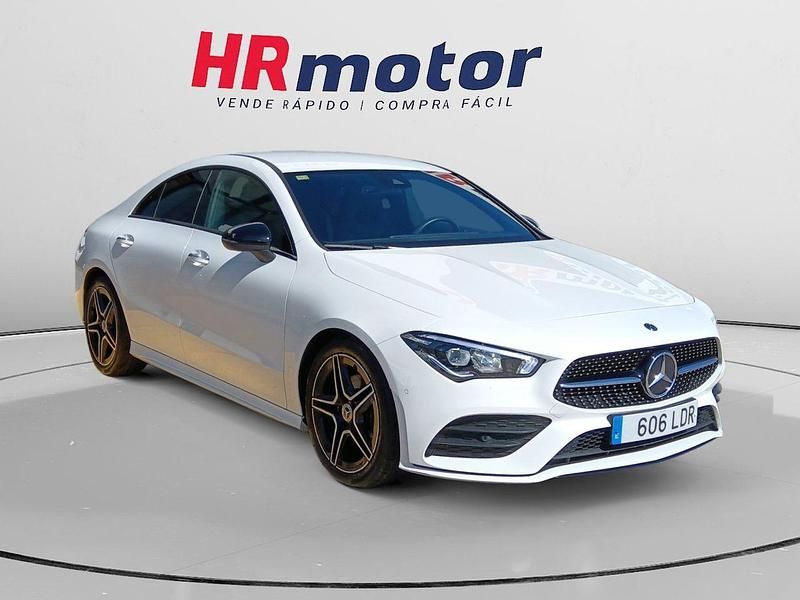Blanco Usado 2020 Mercedes CLA180 Berlina | 27.890 € (Buen precio) - Imagen 1/4