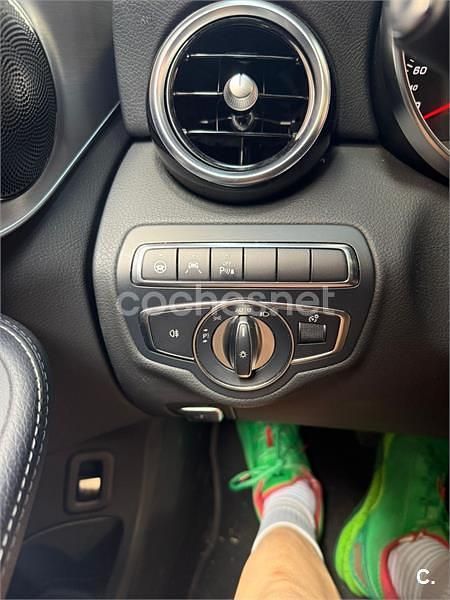 Usado Mercedes C350e 279 CV (205 kW) 2017 Gris / plata Berlina