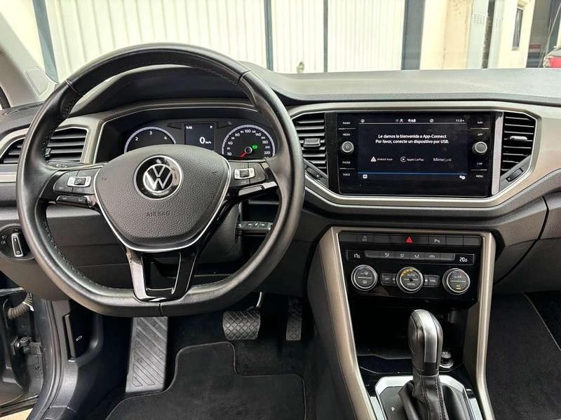 Usado VW T-Roc Advance 150 CV (110 kW) 2021 Gris SUV