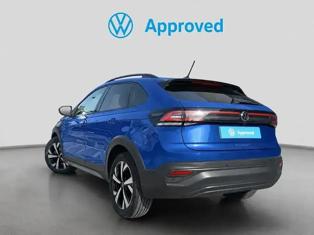 Usado VW Taigo 115 CV (84 kW) 2025 Azul SUV