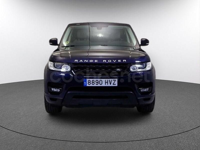 Usado Land Rover Range Rover HSE 339 CV (249 kW) 2014 Azul SUV